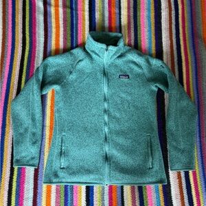 Patagonia Better Sweater Full-Zip Fleece Jacket size Large